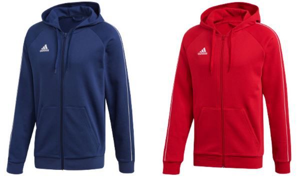 adidas Performance Core 18 Herren Kapuzenjacke für 29,95€ (statt 38€)