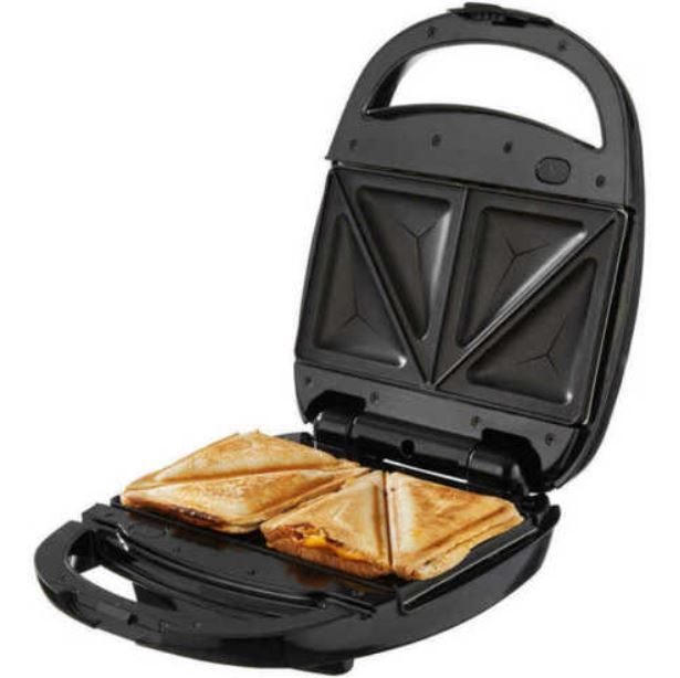 Tefal Snack Time SW341B Waffel und Sandwich Toaster für 44,99€ (statt 56€)