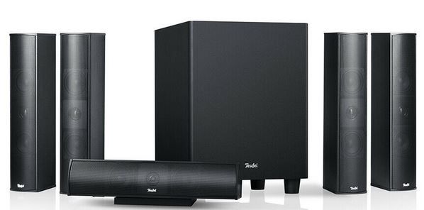 Teufel Columa 300 Easy 5.1 Heimkinosysteme ab 341€ (statt 398€)