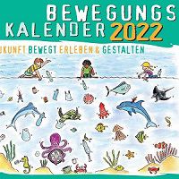 Gratis: Bewegungskalender für 2022 der Deutschen Sportjugend