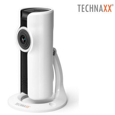 Technaxx TX 108 IP Kamera mit Bewegungserkennung für 22,90€ (statt 43€)