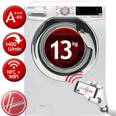 Hoover DWOT 413AHC3/1 S Waschmaschine (A+++, 13 kg, WIFI & NFC) ab 369,90€ (statt 530€)