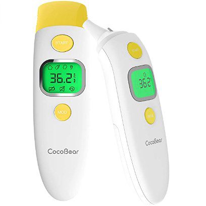 CocoBear Infrarot Fieberthermometer für 15,89€ (statt 30€)