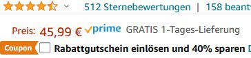 Votomy V20 BT 5.0 TWS InEar Kopfhörer für 25,29€ (statt 46€)