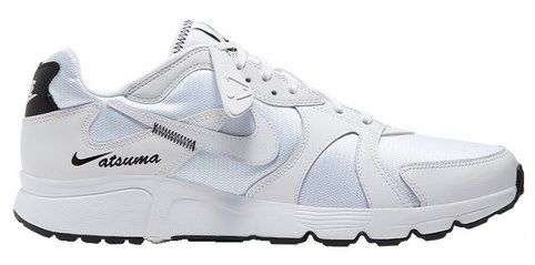 Nike Atsuma Sneaker in Weiß für 34,48€ (statt 45€)