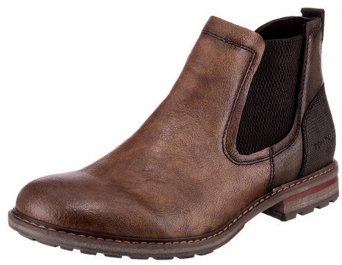 TOM TAILOR Chelseaboots mit Innenreißverschluss für 34,34€ (statt 66€)