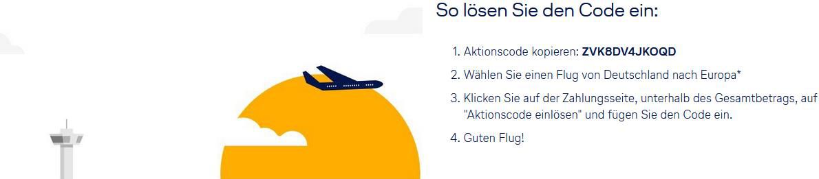 BlackFreitag: 20€ Gutschein für eine Lufthansa Buchung ab Deutschland