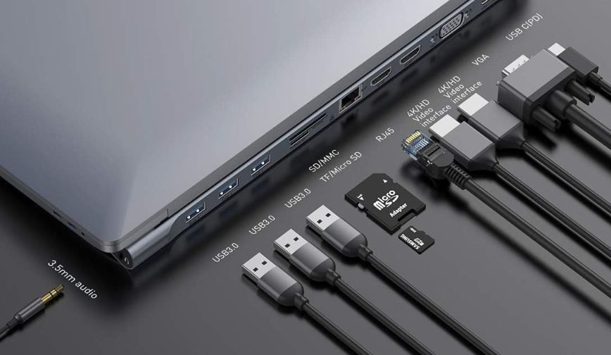 Baseus 11in1 USB C Hub Adapter für 69,99€ (statt 90€)