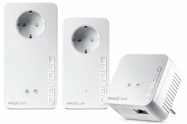 devolo Magic 1200+ WiFi Multiroom Powerline Kit für 139,99€ (statt 159€)