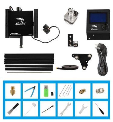 Creality3D Ender   3 DIY 3D Drucker für 139,49€ (statt 179€)