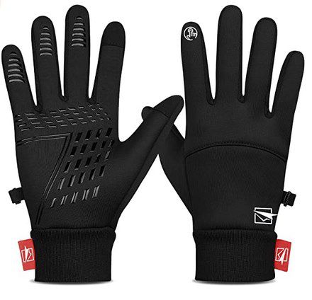 Wasserdichte Winterhandschuhe für Touchscreens geeignet für 9,99€ (statt 20€)   Prime