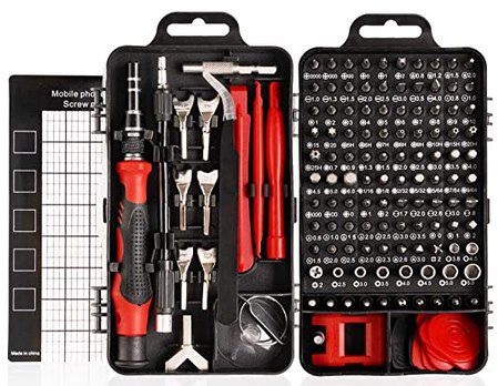 Hiraliy 135 in 1 Feinmechanik Schraubendreher Set für 17,99€ (statt 24€)   Prime