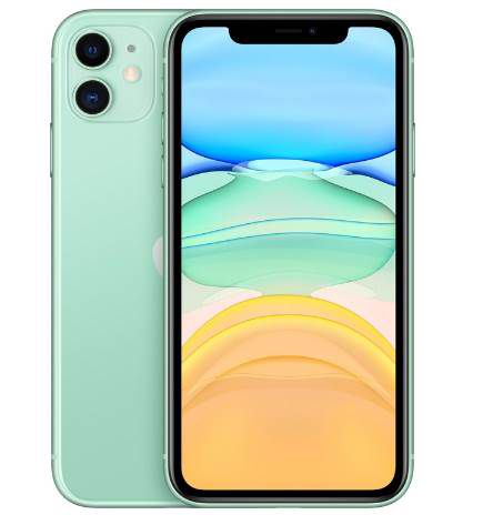 Apple iPhone 11   64GB in Grün für 579€ (statt 639€)