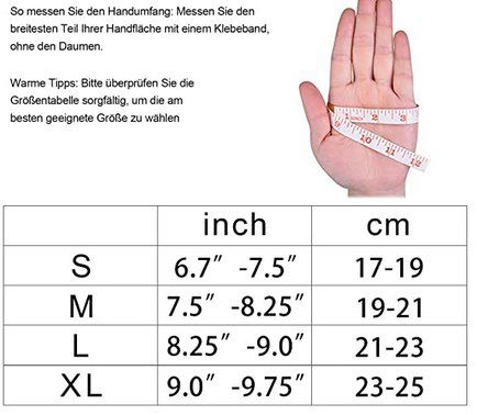 Wasserdichte Winterhandschuhe für Touchscreens geeignet für 9,99€ (statt 20€)   Prime