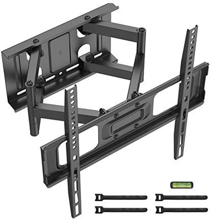 WORLDLIFT TV Wandhalterung für 32   70 Zoll (max 50kg) schwenk  & neigbar für 18,88€ (statt 27€)   Prime