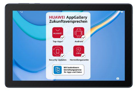 Huawei MatePad T10 32GB Tablet mit Wifi für 119€ (statt 171€)