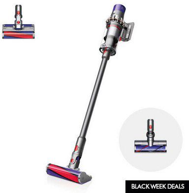 Dyson V10 Parquet + gratis Elektrobürste mit Direktantrieb für 399€ (statt 538€)