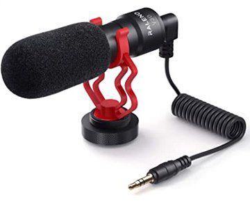 RaLeno V30 universelles Mikrofon inkl. Adapter & Zubehör für 11,99€ (statt 32€)