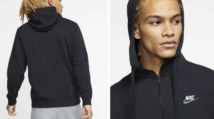 Nike Sportswear Club Fleece Hoodie für 35,56€ (statt 60€)   XS, S & L