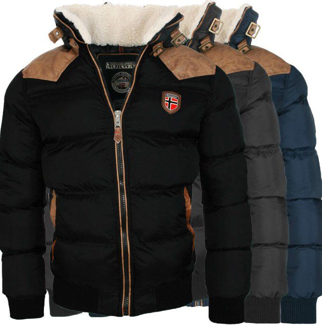 Geographical Norway Abramovitch Winterjacken für je 56,90€ (statt 66€)   bis 3XL!