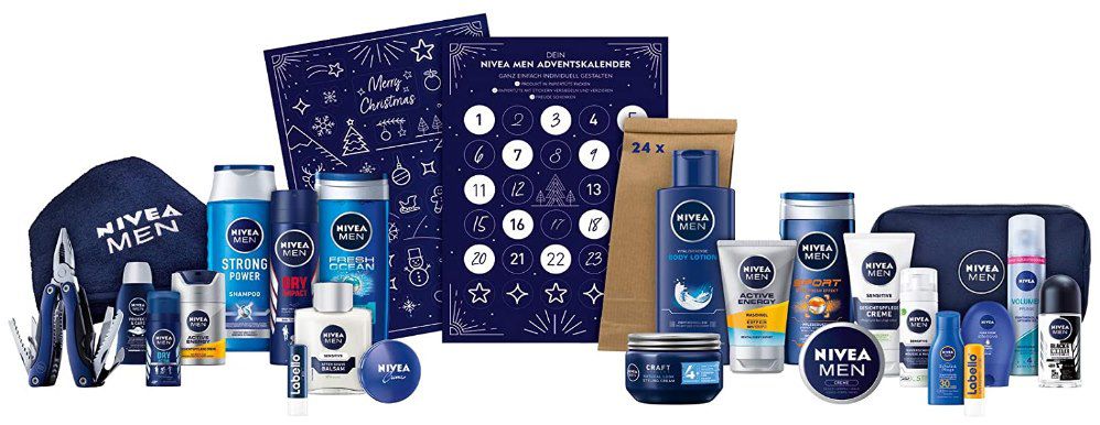 Nivea Men DIY Adventskalender 2020 für 39,99€ (statt 49€)