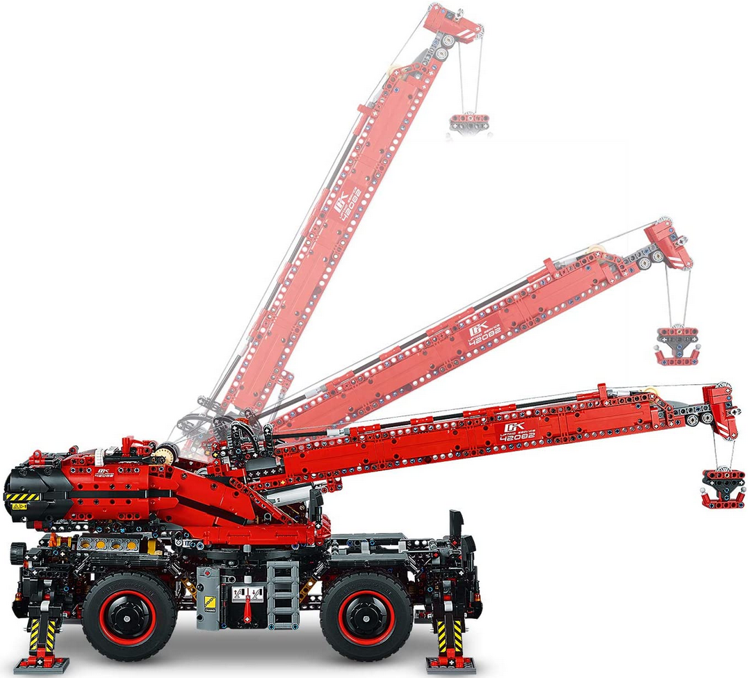 Lego Technic 42082 Geländegängiger Kranwagen für 224,19€ (statt 259€)