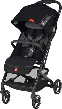 gb GOLD Buggy Qbit+ All City in Velvet Black für 149,99€ (statt 180€)