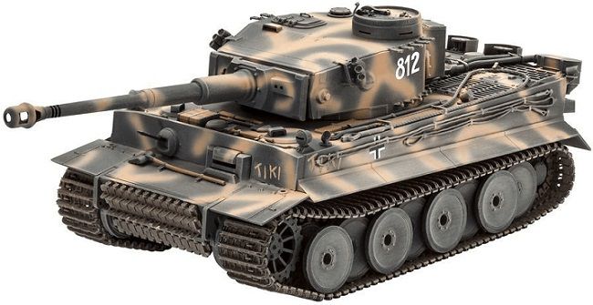 Revell (05790) Geschenkset Tiger I Ausf.E   75ter Jahrestag für 25,98€ (statt 33€)