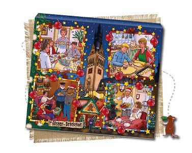 Vorbei! Gratis: Schoko Adventskalender von den Alster Detektiven