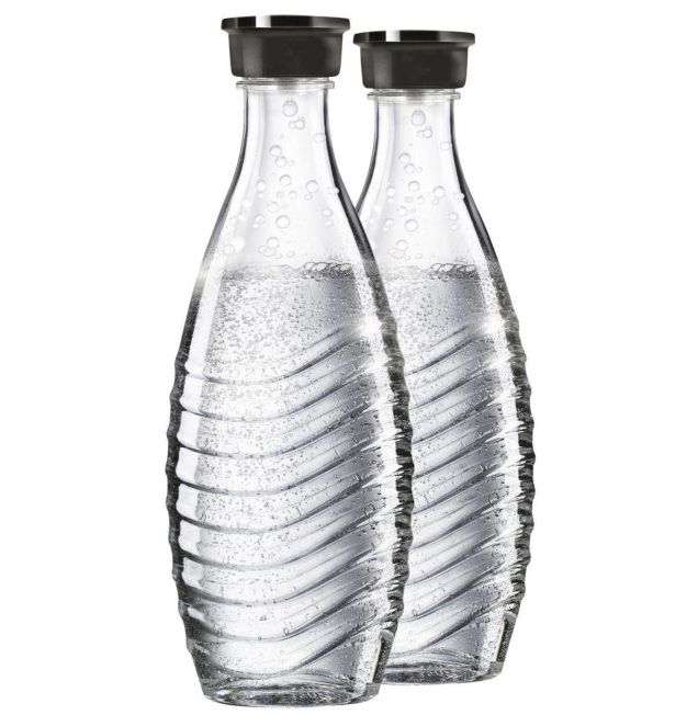2x SodaStream Glaskaraffe 0,6 Liter für 13€ (statt 18€)