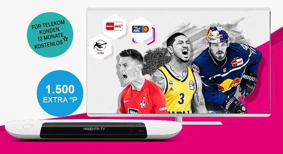 Bestandskunden: Telekom Magenta Sport 12 Monate gratis