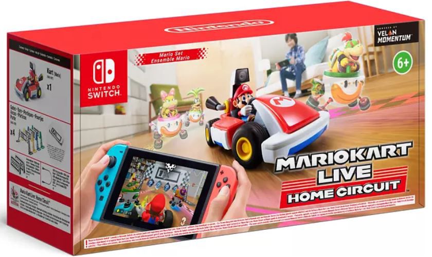 Media Markt Black November: z.B. SW Mario Kart Live: Home Circiut [Switch Game] für 92€ (statt 103€)