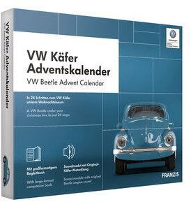 VW Käfer Adventskalender 2020 (Bausatz) für 19,46€ (statt 32€)