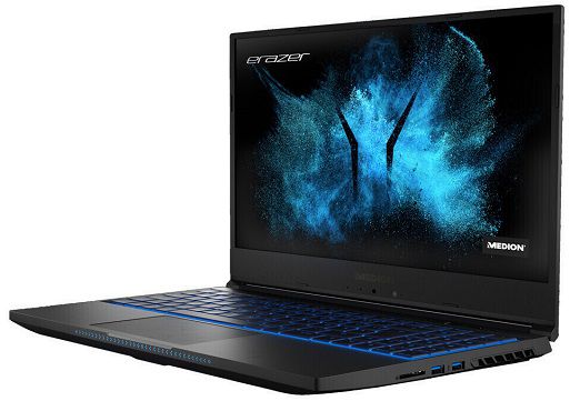 MEDION ERAZER Guardian X10 (MD61799) Gaming Notebook mit 15,6, i7, 1TB SSD, RTX 2070 für 1.548,71€ (statt 1.957€)