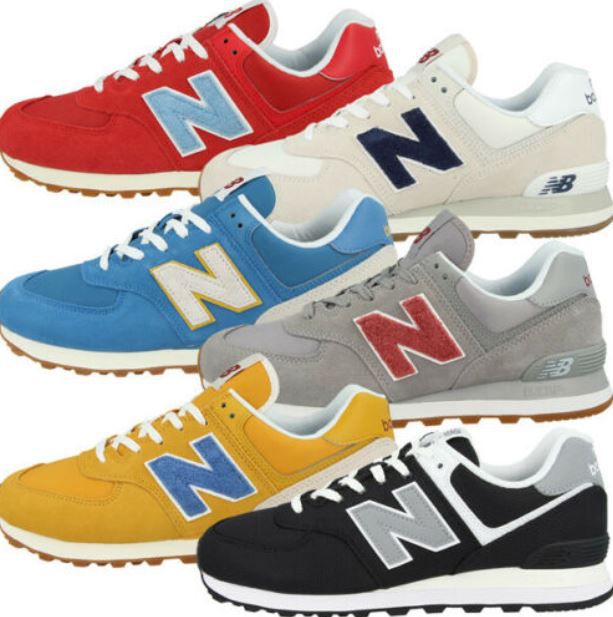 New Balance ML 574 SC   Herren Kult Sneaker für je 59,90€ (statt 87€)