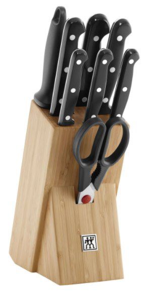 Zwilling Twin Chef 2 Messerblock 9 tlg. für 119€ (statt 149€)