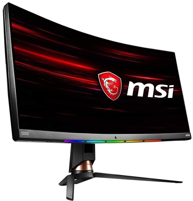 MSI Optix MPG341CQR   34 Zoll Curved Gaming Monitor mit 144 Hz für 599€ (statt 679€)