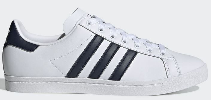 adidas Coast Star Lowcut Unisex Sneaker aus Leder für 38,95€ (statt 51€)