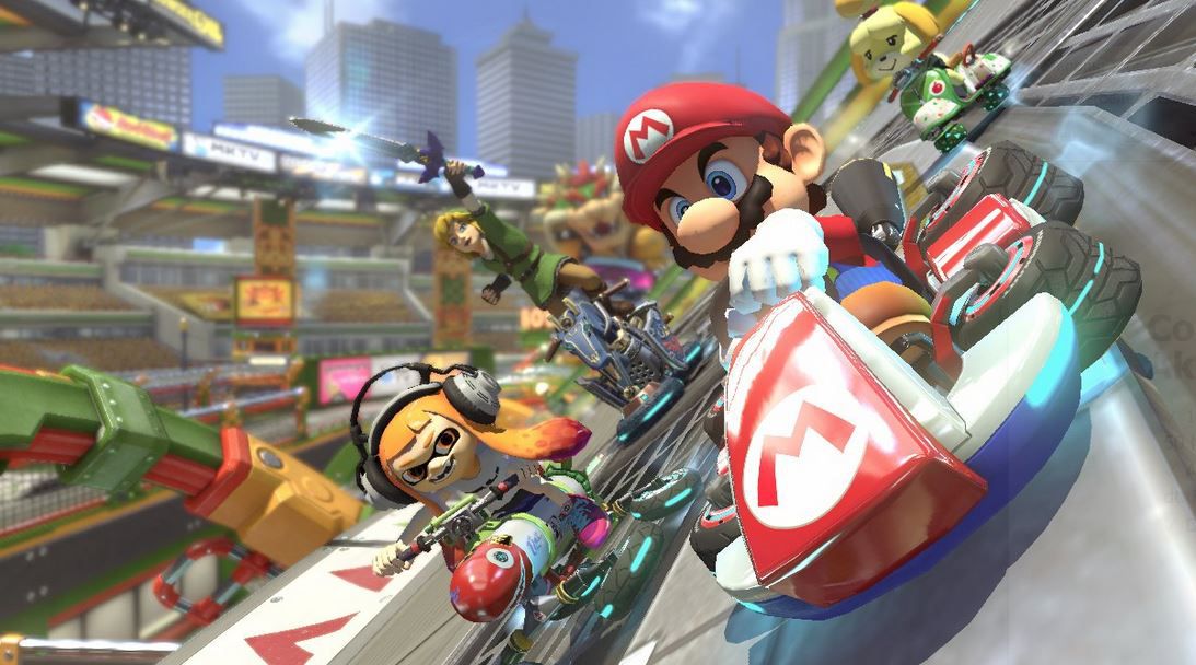 Nintendo Switch Mario Kart 8 Deluxe für 39,99€ (statt 45€)