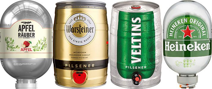 Bier, Cider und Biermischgetränke im Vorteilspack bei Amazon z.B. Bulmers, Becks, Heineken, Desperados & Veltins