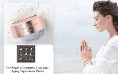 Kostenlose Probe von Ritual of Namaste Glow anfordern