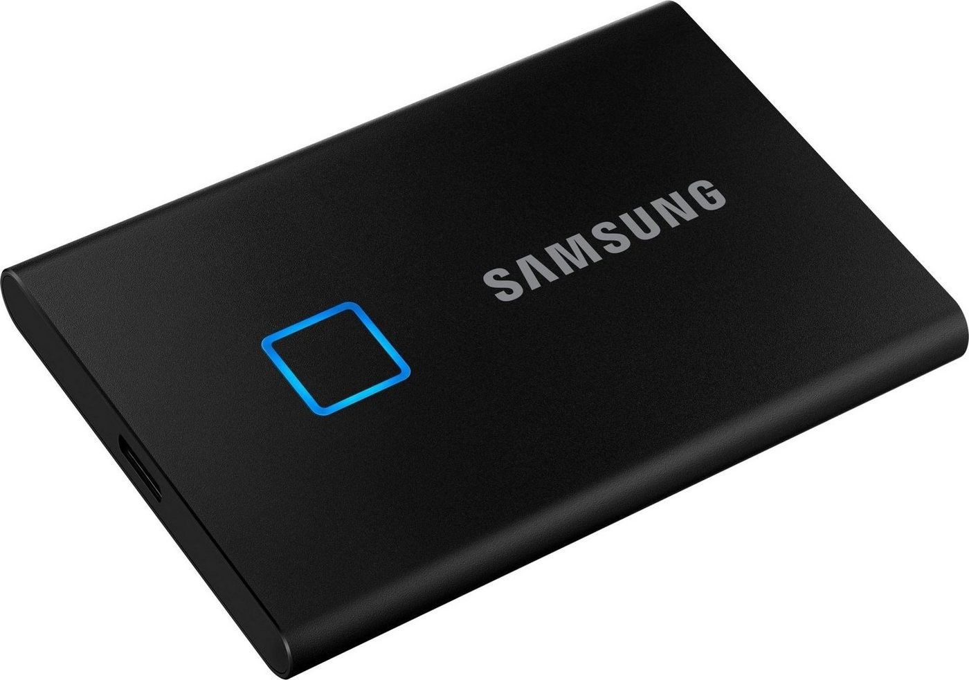 Samsung Portable SSD T7 Touch 500GB Silber für 64,90€ (statt 87€)