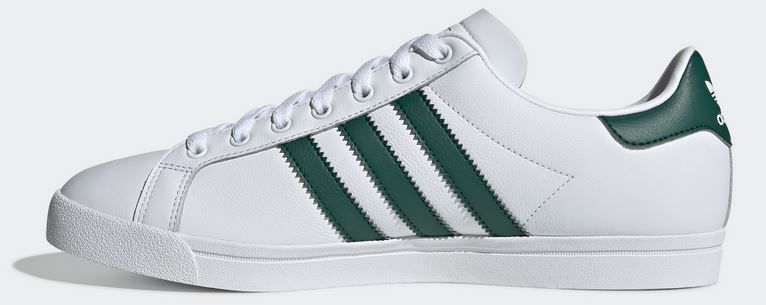 adidas Coast Star Lowcut Unisex Sneaker aus Leder für 38,95€ (statt 51€)