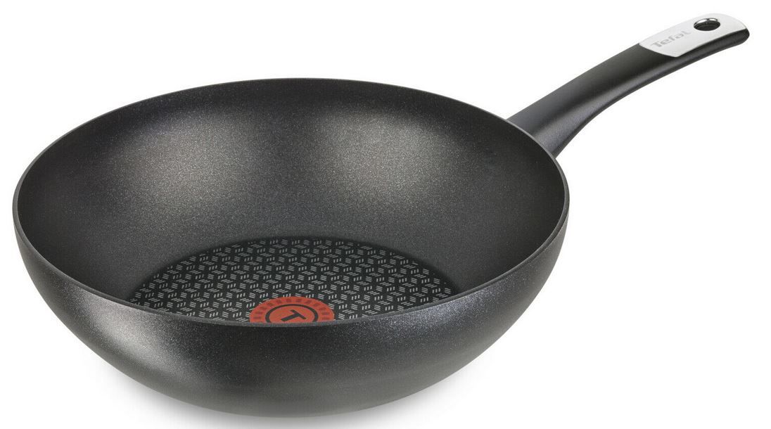 Tefal Exception Antihaft Wokpfanne 28 cm für 24,99€ (statt 30)