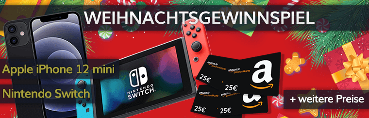 🎁🎅 Mein-Deal Gewinnspiel zum 1. Advent mit vielen coolen Preisen 🎁🎅 Mein Deal Gewinnspiel zum 1. Advent mit vielen coolen Preisen