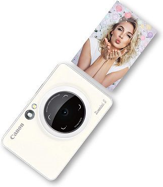 Canon Zoemini S Digitale Sofortbildkamera in 3 Farben für 89€ (statt 117€)