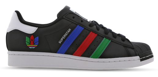 adidas Originals Superstar Sneaker Cloud White / Green / Core Black für 49,99€ (statt 69€)