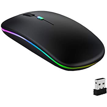 GeekerChip BT & 2.4G Maus mit bis 1.600 DPI für 7,99€   Prime