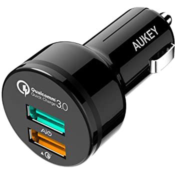 AUKEY CC T7 YYDE Kfz Ladegerät mit QC 3.0 für 7,99€   Prime