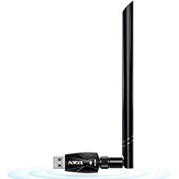 Aoyool WiFi Adapter 1200Mbit/s (5.8G/867Mbps+2.4G/300Mbps) für 7,08€ (statt 18€)   Prime